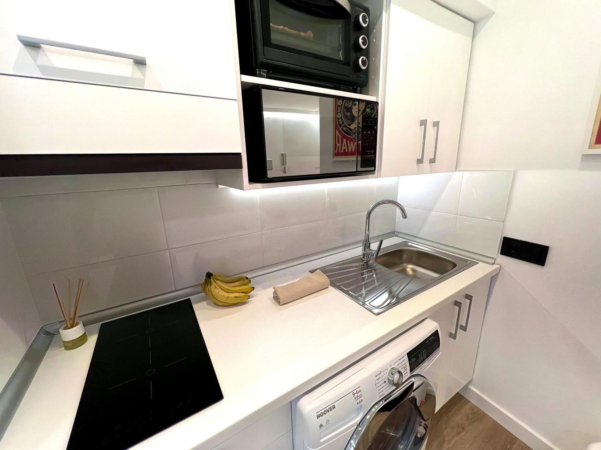 Apartment In The Heart Of Madrid-Piso En Malasaña Exterior foto