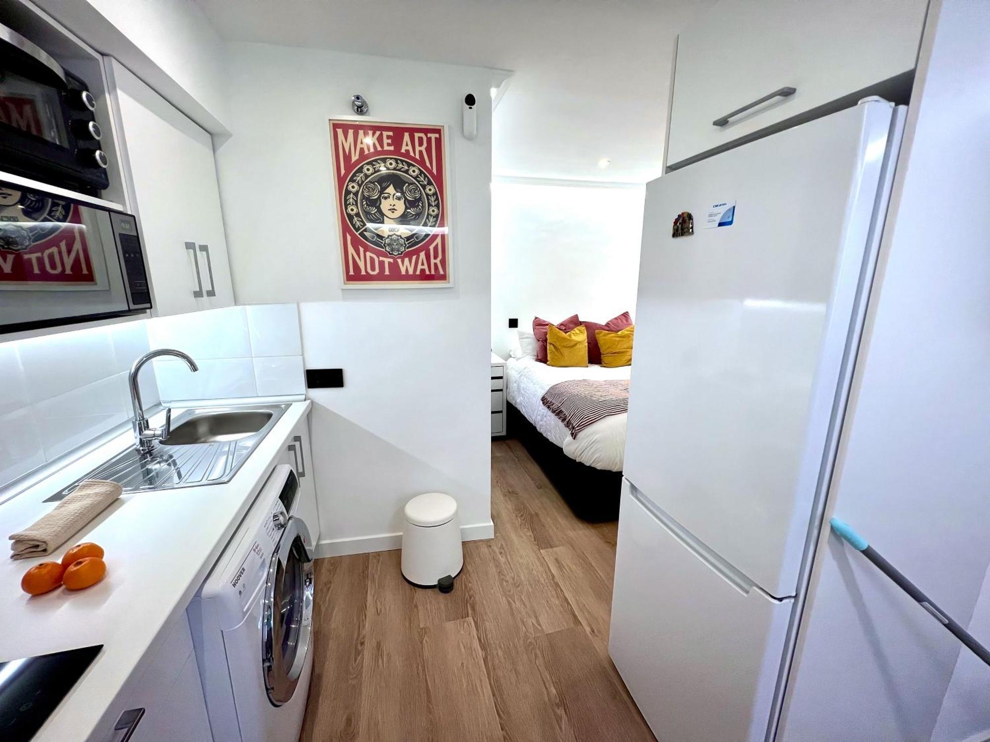 Apartment In The Heart Of Madrid-Piso En Malasaña Exterior foto